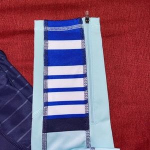 Blue Champion Zip Leggings